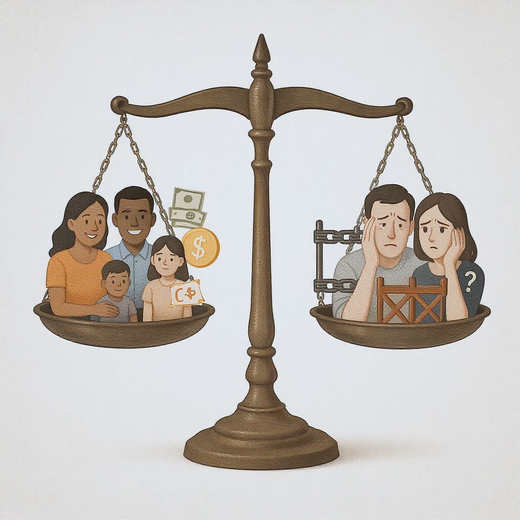 A status quo stabilitást hozhat, de a változást gátolja.