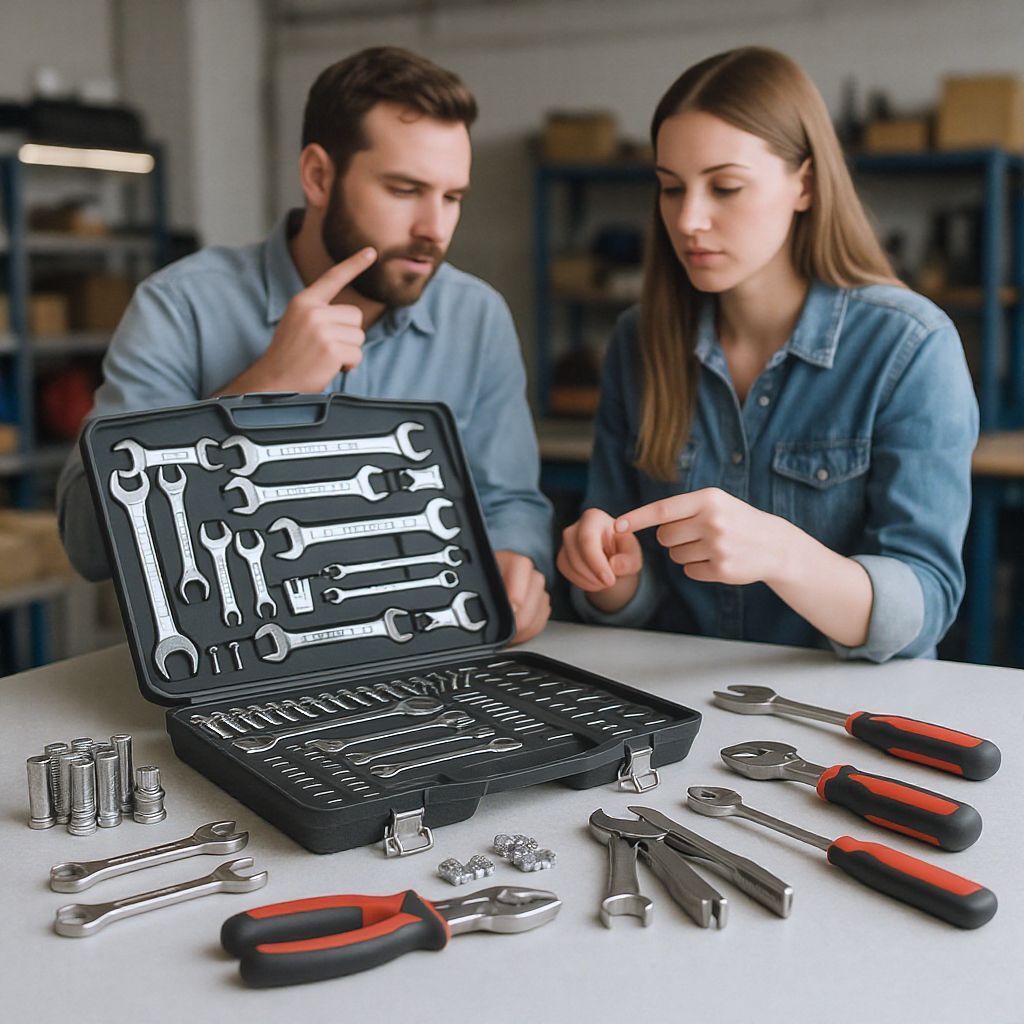 A bővíthető szerszámkészlet hosszú távú megtakarítást biztosít.