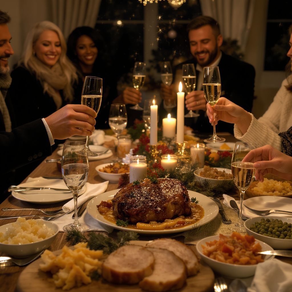 Szilveszterkor a lencse bőséget, a disznó szerencsét hoz.