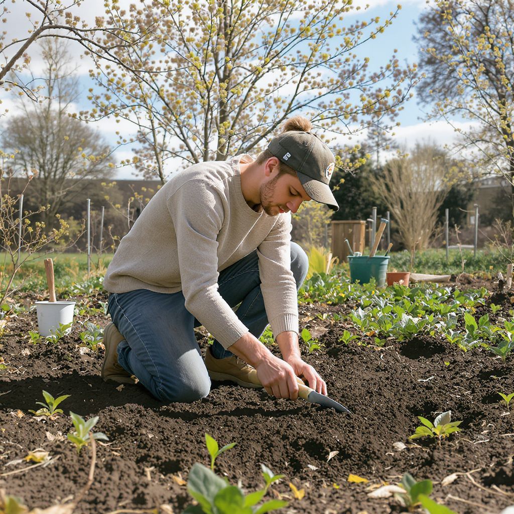 A talaj jó előkészítése növeli a terméshozamot.