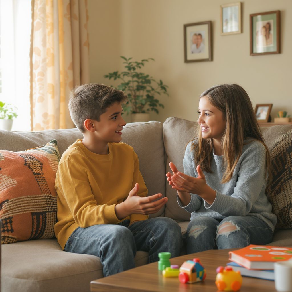 A testvérviták erősítik az érzelmi intelligencia fejlődését.