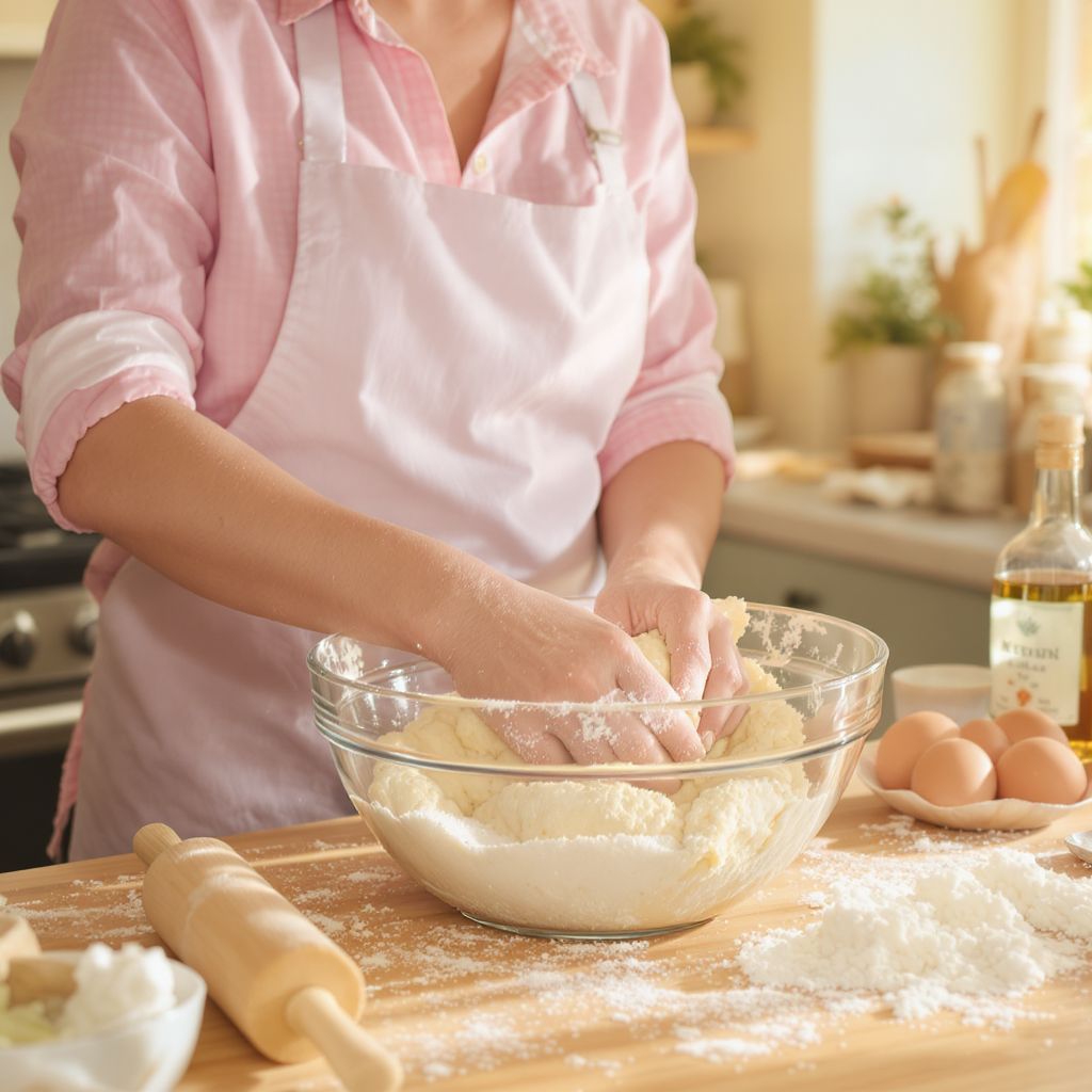 A rum fokozza a tészta könnyedségét és ízét.