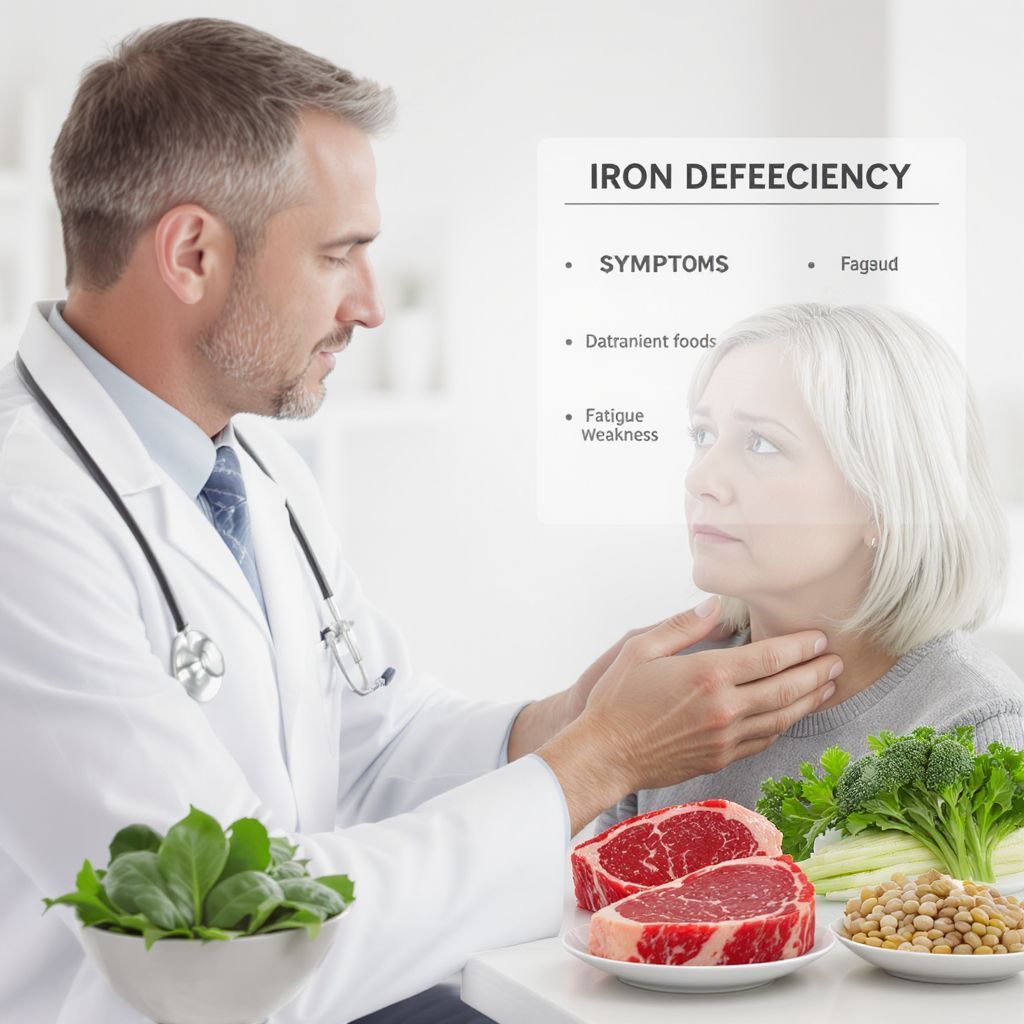 A vashiány leggyakoribb oka a nem megfelelő táplálkozás.