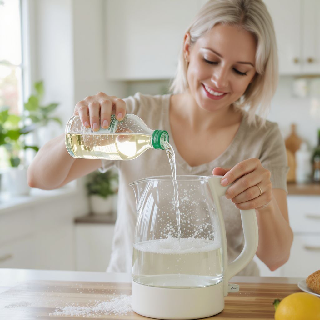 A vízkő csökkenti a vízforraló hatékonyságát és élettartamát.