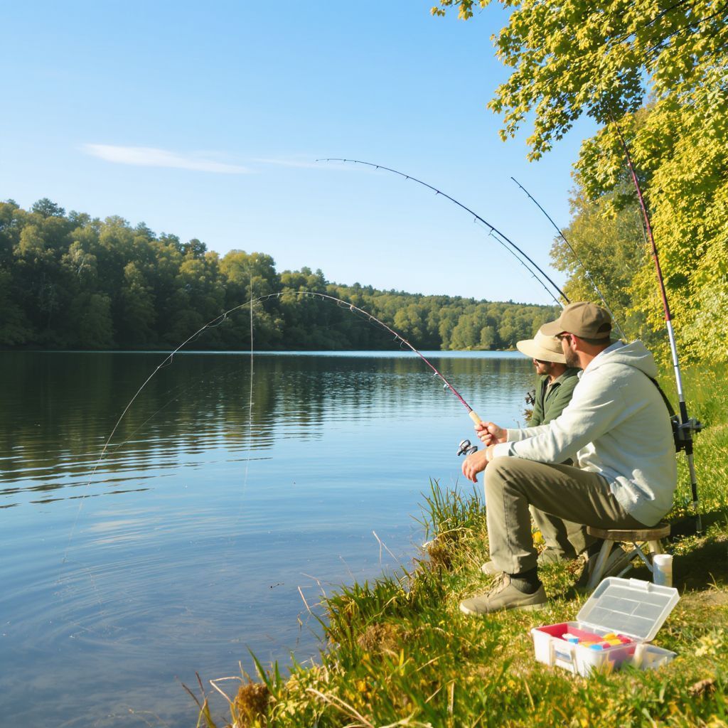 A fenekező horgászat egyszerű és hatékony kezdőknek.