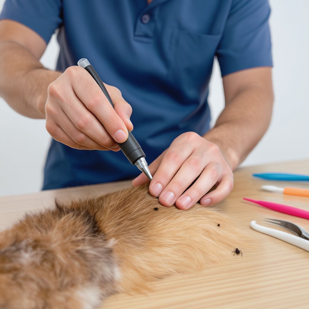 Kerüld a biodegradálható anyagokkal való kullancs eltávolítást!