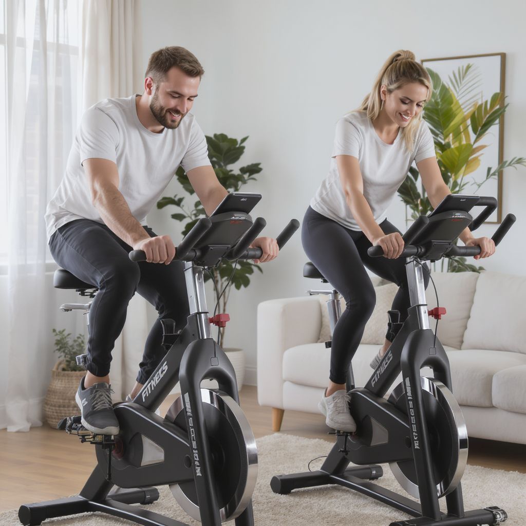 Az applikációk révén személyre szabott edzésterv készíthető.