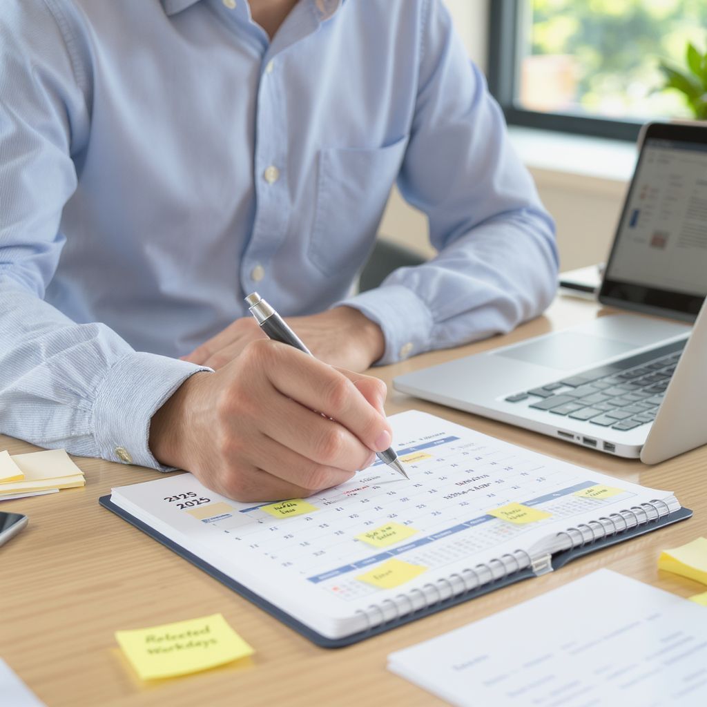 2025-ben áthelyezett munkanapok segítik a hosszú hétvégék kialakítását.