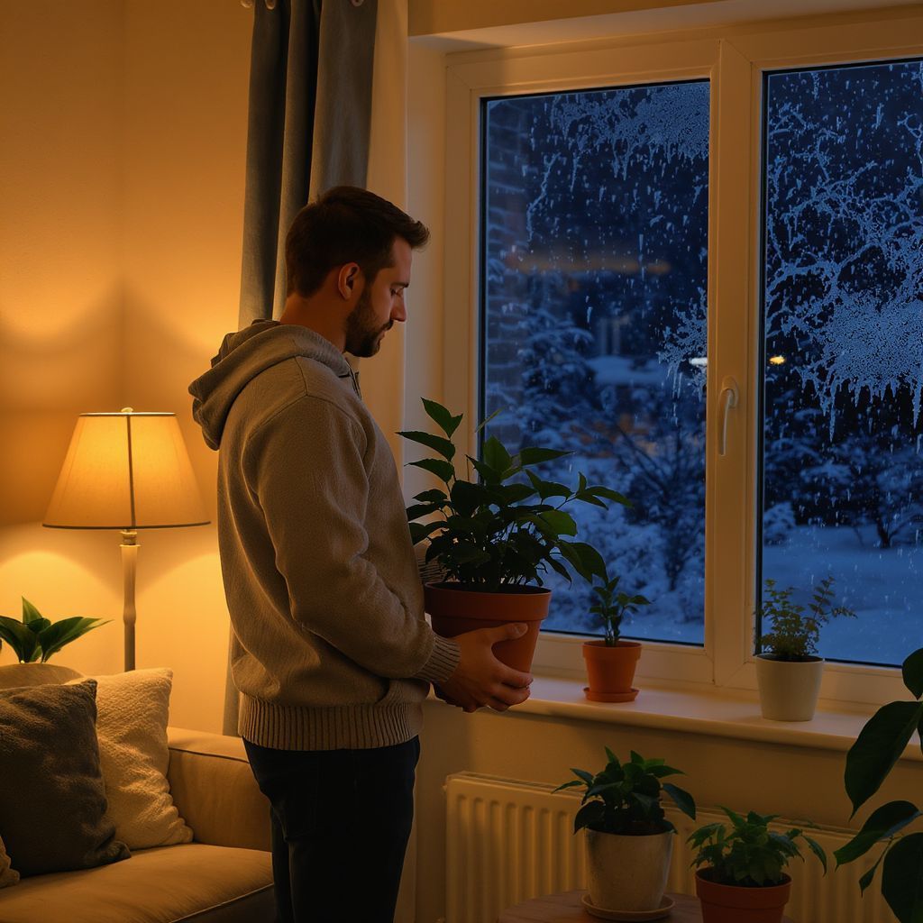 Az éjszakai hideg tönkreteheti a hőérzékeny növényeket.