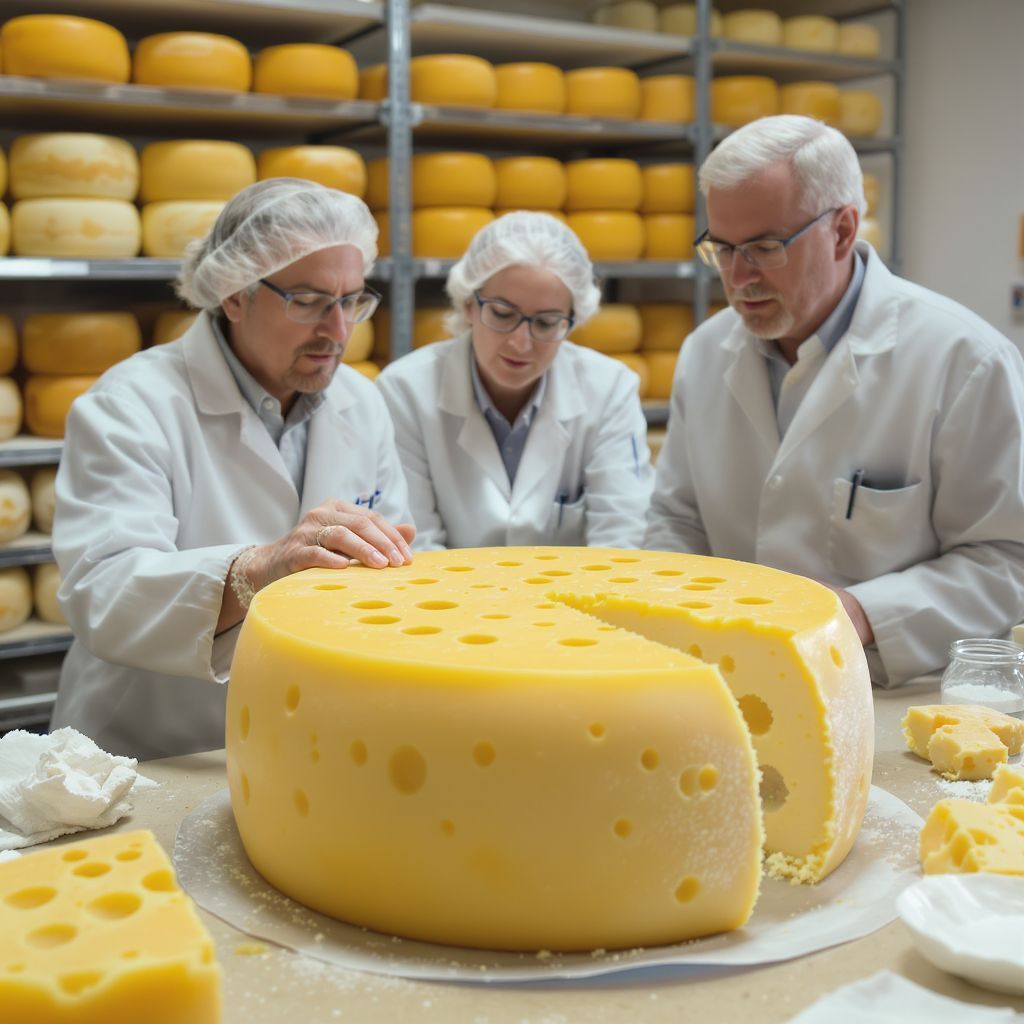 Az érlelés hőmérséklete kulcsfontosságú a lyukképződéshez.