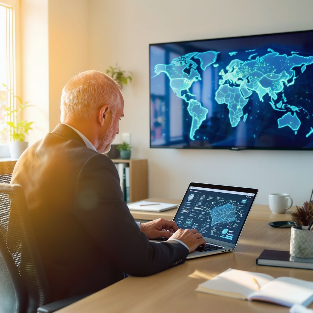 Az ISP-k biztosítják a hozzáférést az internethez.