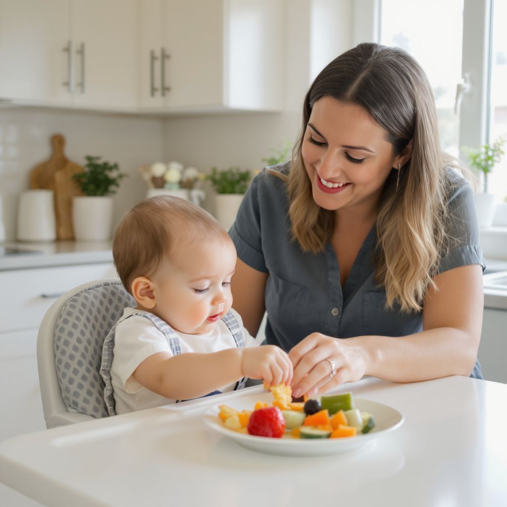 A babák ebben a korban kezdik felfedezni az önállóságot.