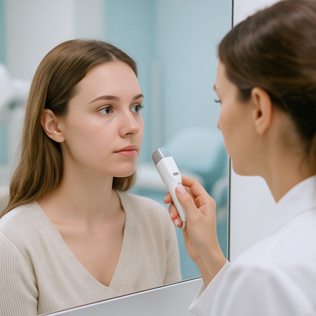 Célzott kezelések hatékonyan csökkentik a makacs pattanásokat.