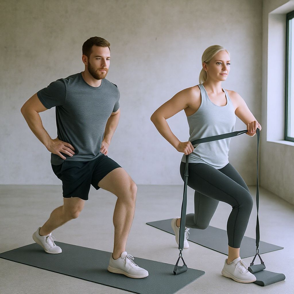 A csípő mobilitása javítja a sportteljesítményt és a mozgást.