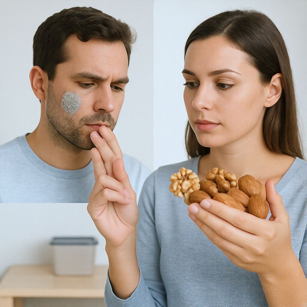 A dióallergia előfordulása folyamatosan növekvő trendet mutat.