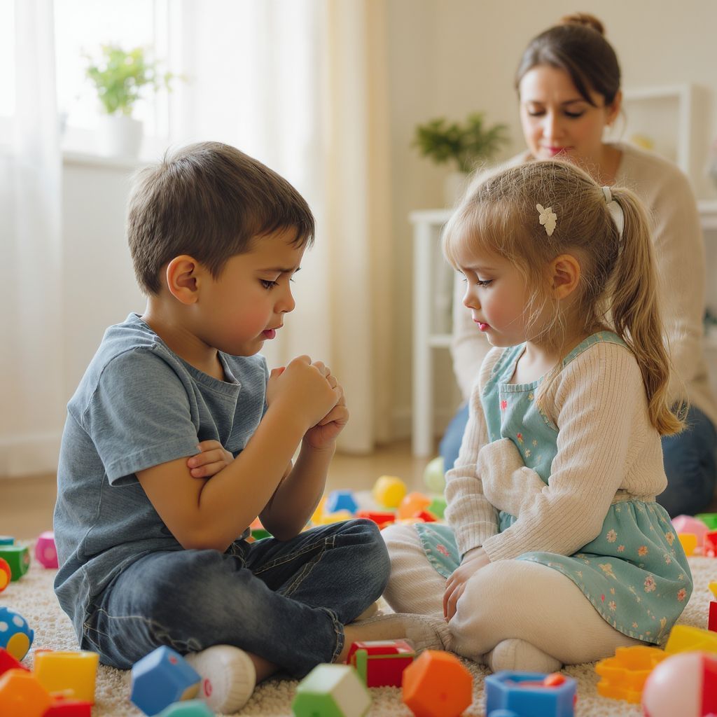 A testvérviták kezelésében fontos a korosztályi különbségek figyelembevétele.