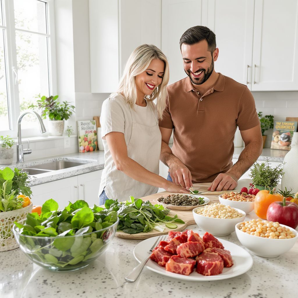 Fogyassz vörös húst, zöld leveles zöldséget és magvakat!