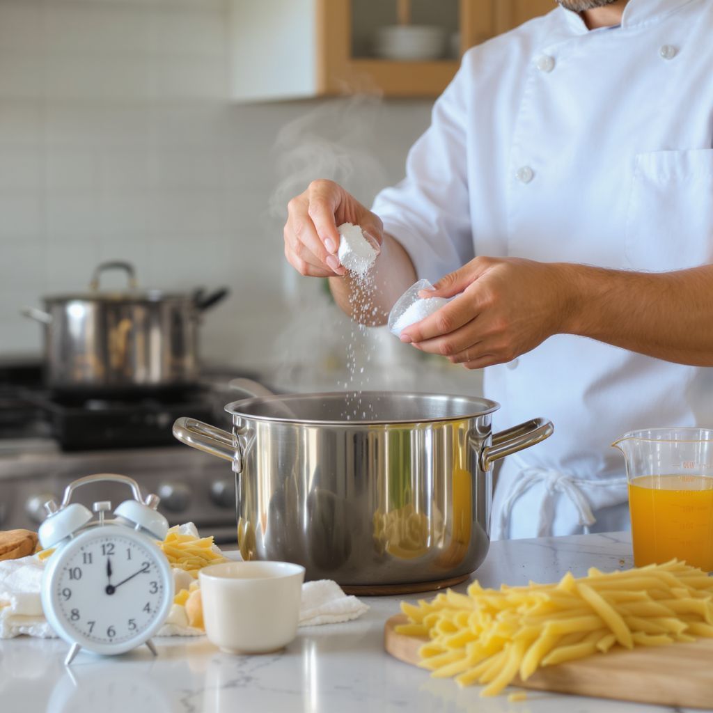 Az al dente tészta titka a pontos főzési idő!