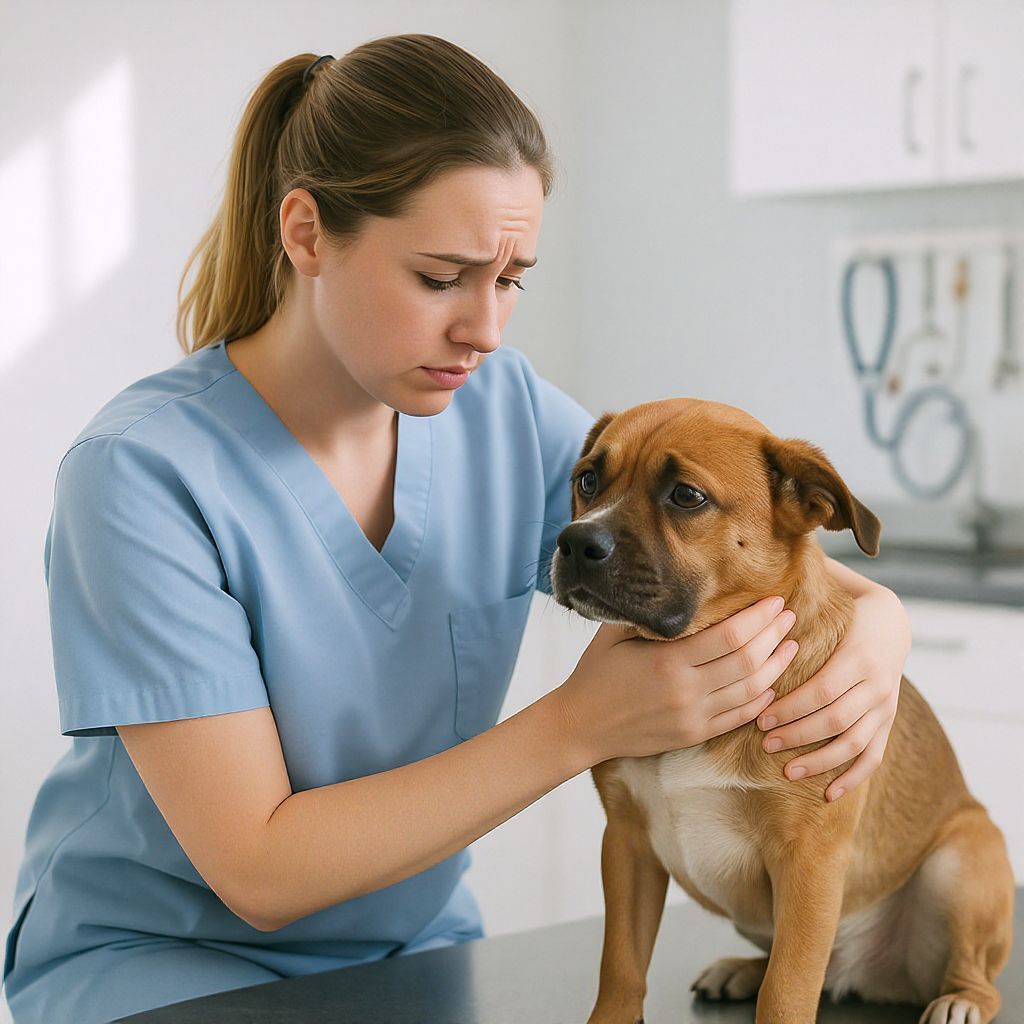 A krónikus fájdalom gyakran remegést okozhat kutyáknál.