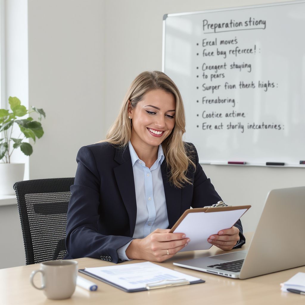 A megfelelő felkészülés növeli az új munkakör sikerét.