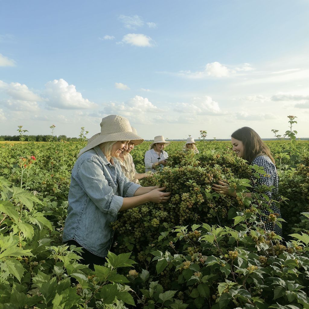 A csipkebogyó szedése fenntartható módszerekkel gazdagítja a jövőt.