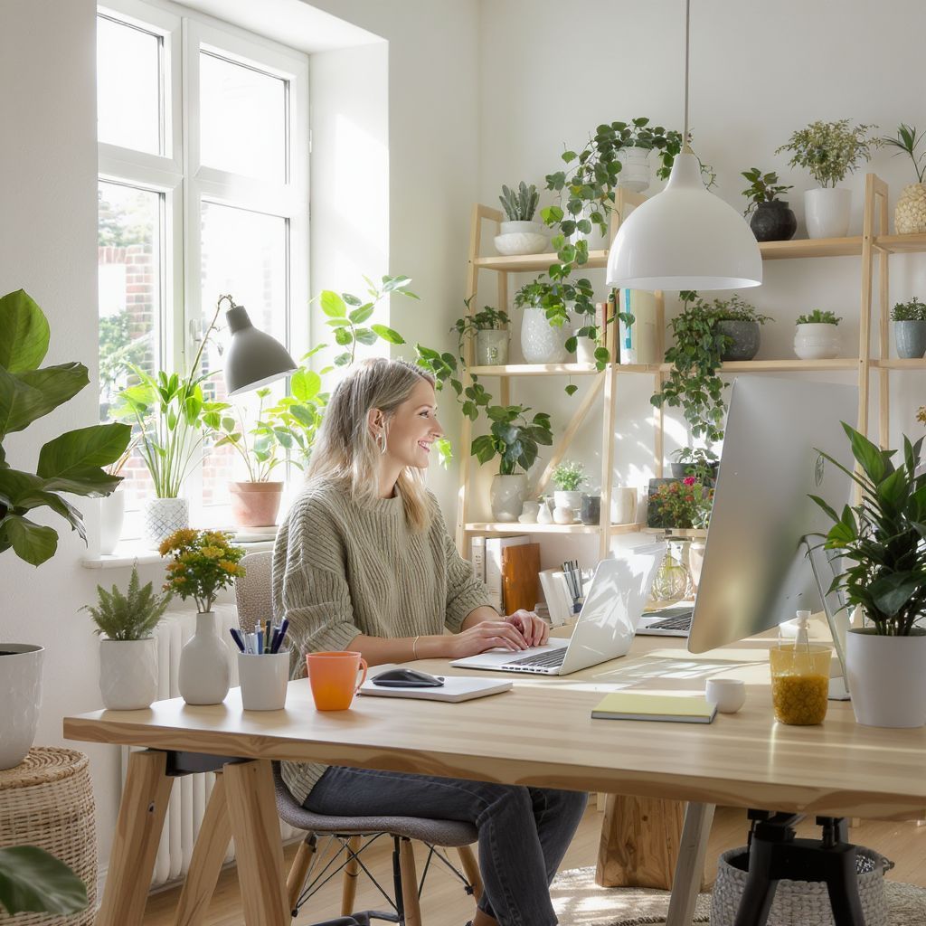 A környezettudatos irodák energiatakarékos megoldásokat használnak.