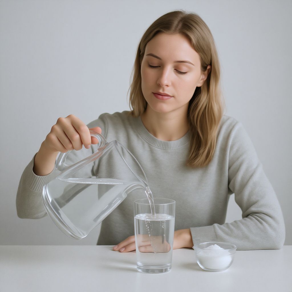 A megfelelő folyadékpótlás segít a vérnyomás stabilizálásában.