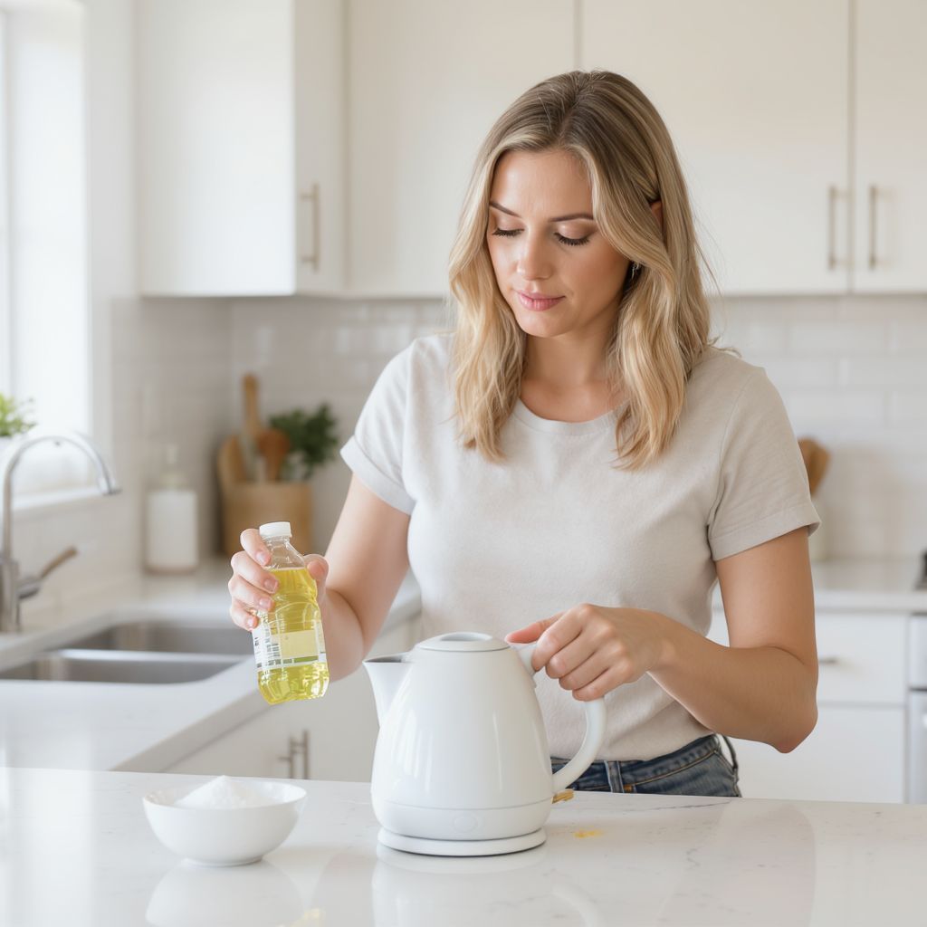 Ne használj durva súrolószereket, károsíthatják a vízforralót.