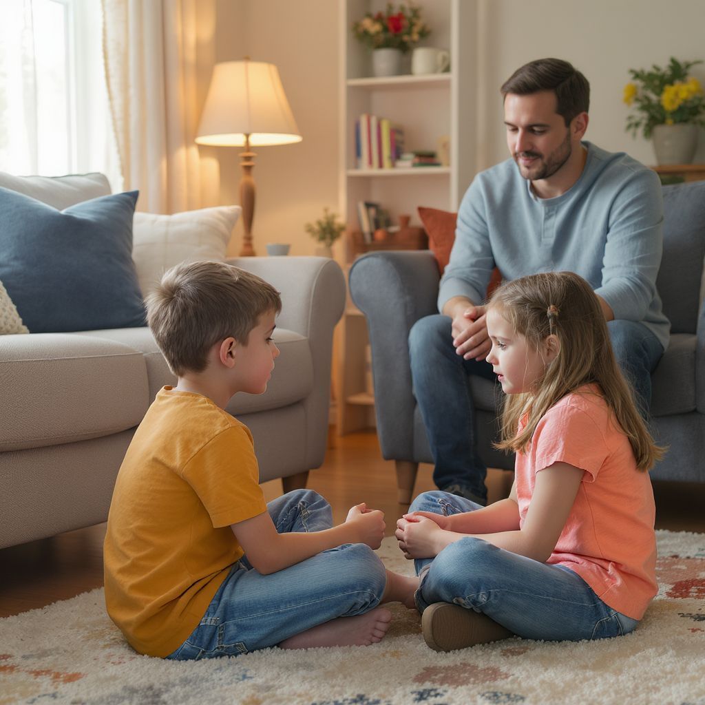 A túlzott beavatkozás fokozza a testvérek rivalizálását.