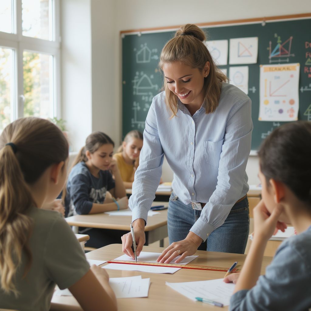 A geometriai gondolkodás erősíti a problémamegoldó képességet.