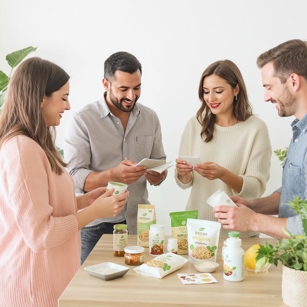 A vegán termékek nem tartalmaznak állati eredetű összetevőket.