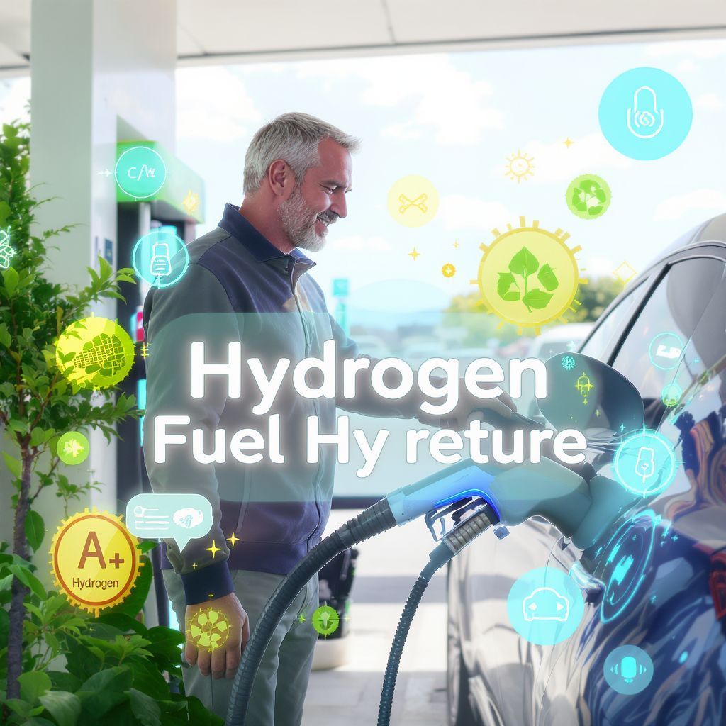 A hidrogén tüzelőanyag-cellákkal 0 emissziós energiát termel.