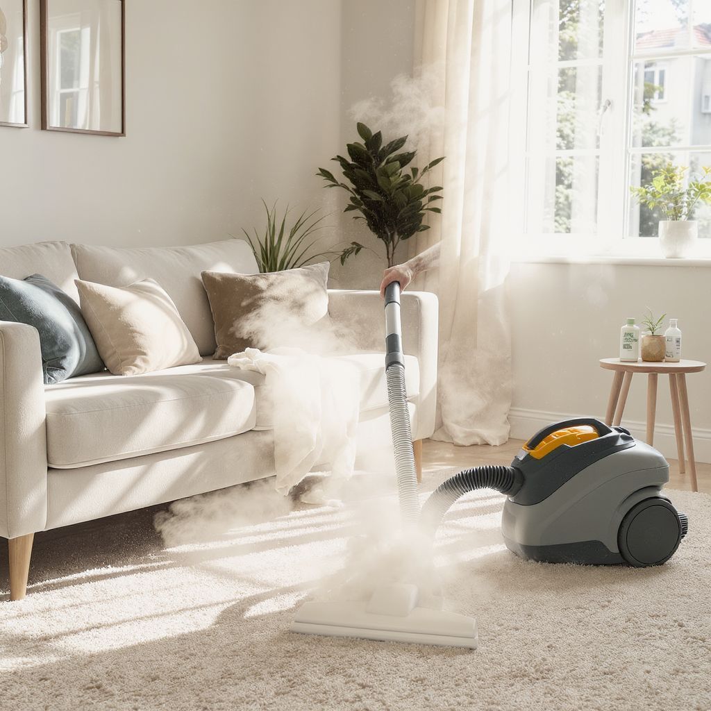 A rendszeres porszívózás kulcsfontosságú az allergének csökkentésében.