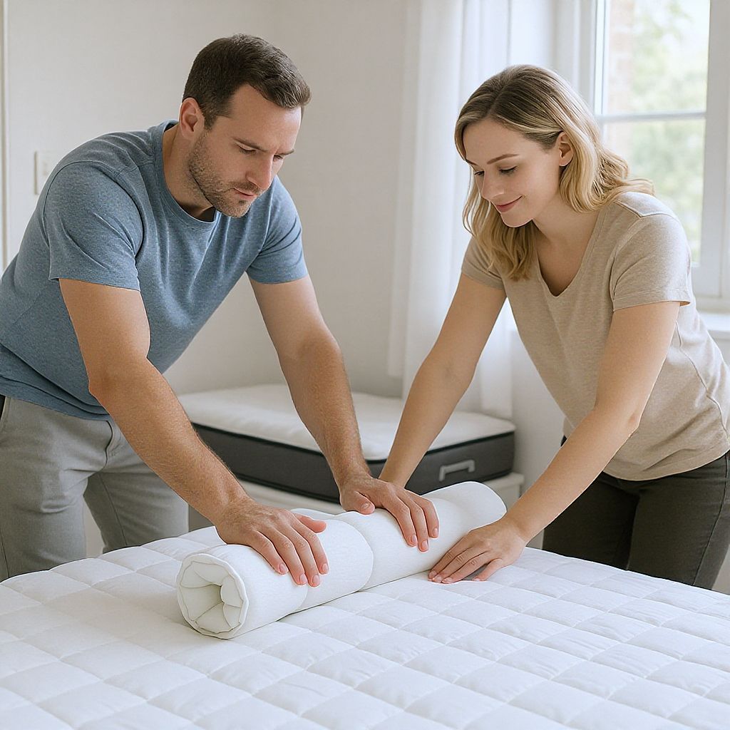 A matrac megfelelő tárolása megnöveli élettartamát.