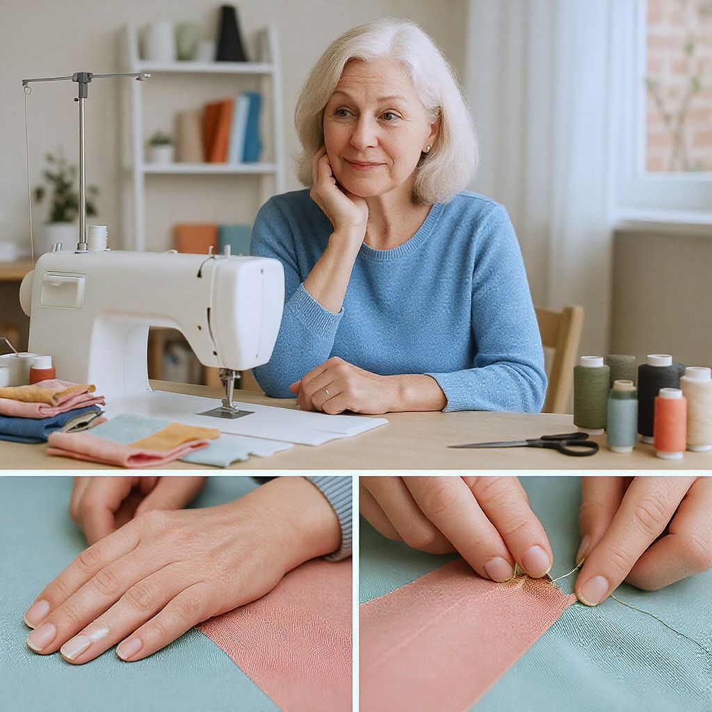 A kézi alapöltések nélkülözhetetlenek a varrás elsajátításához.