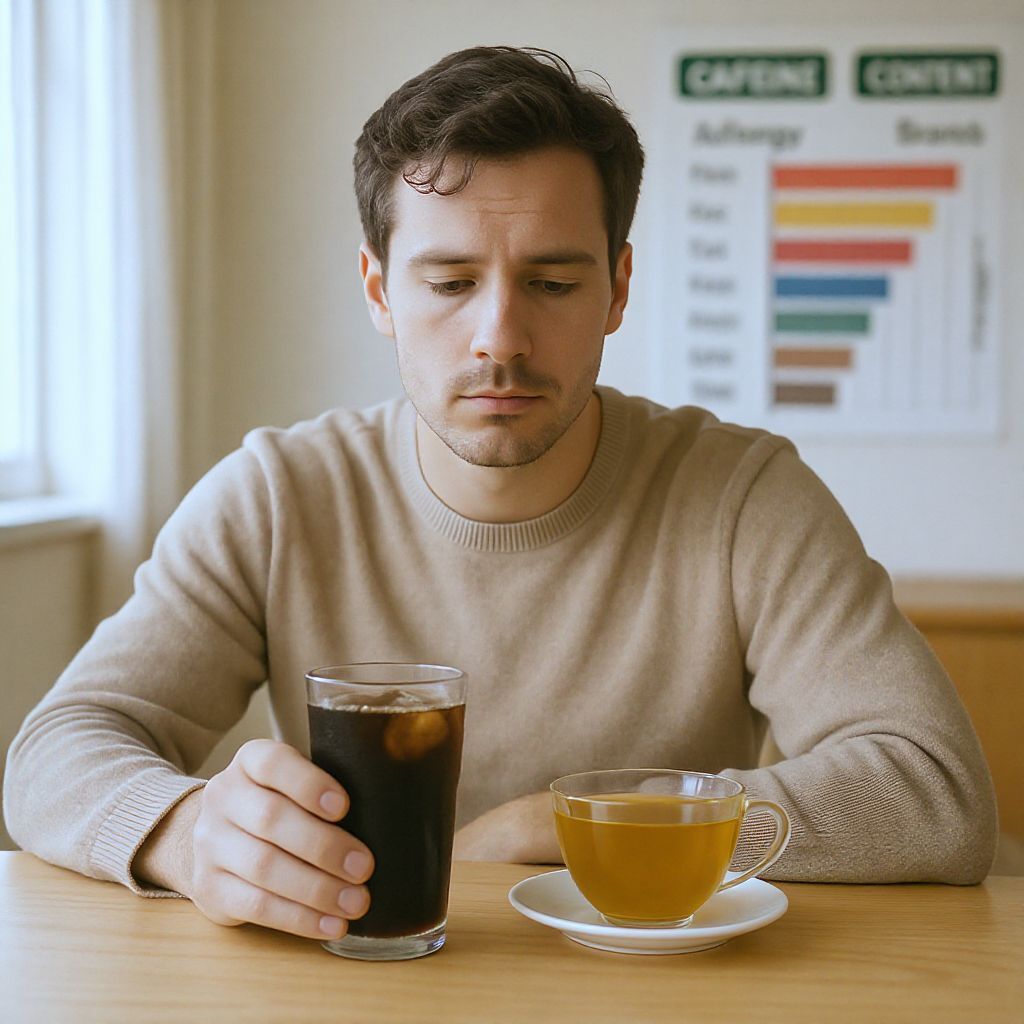 A koffeinérzékenység genetikai és környezeti tényezők függvénye.