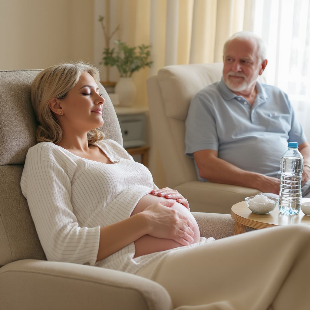 Időskorban a terhesség fokozhatja a vérnyomás ingadozását.