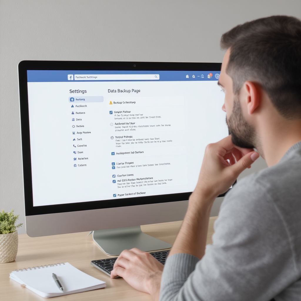 A Facebook adatmentés lépései segítenek az információk megőrzésében.