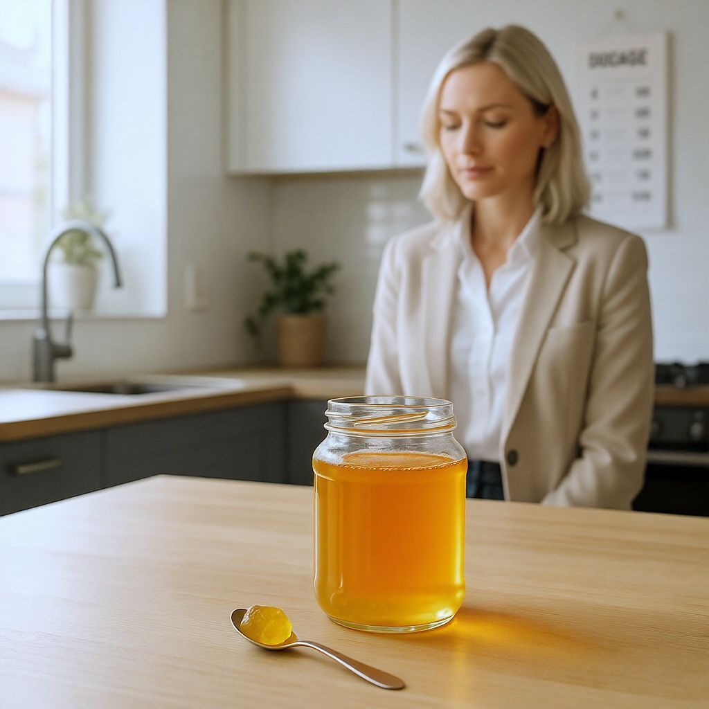 A méhpempő napi adagja 1-2 gramm javasolt.