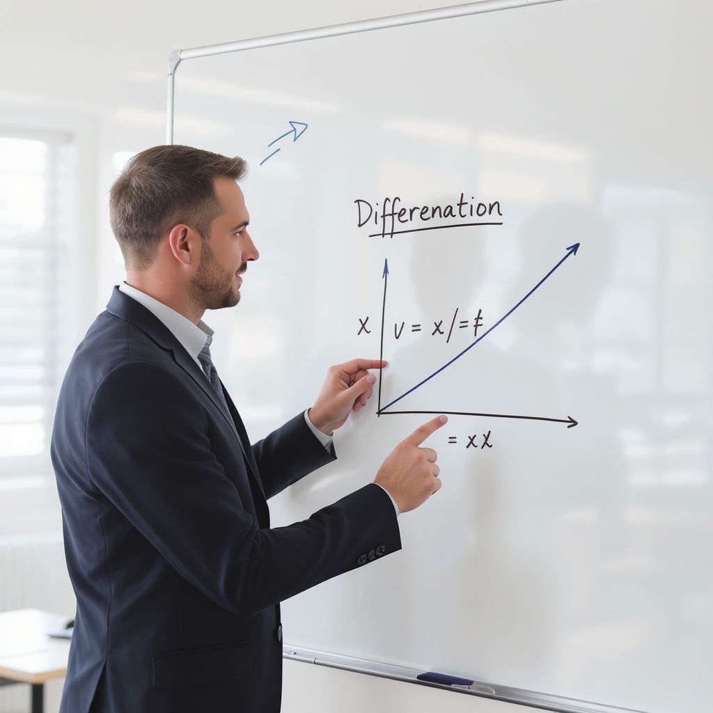 A deriválás segít megérteni a változások ütemét.