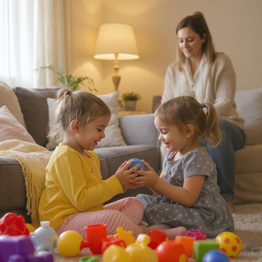 A tudatos szülői beavatkozás segíti a testvéri kötelékek erősödését.