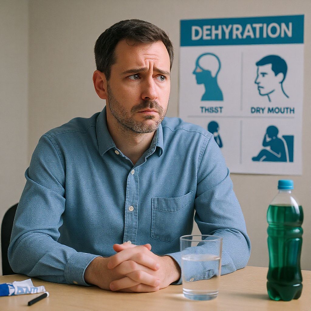 A dehidráció súlyos következményekkel járhat, figyelmeztess!