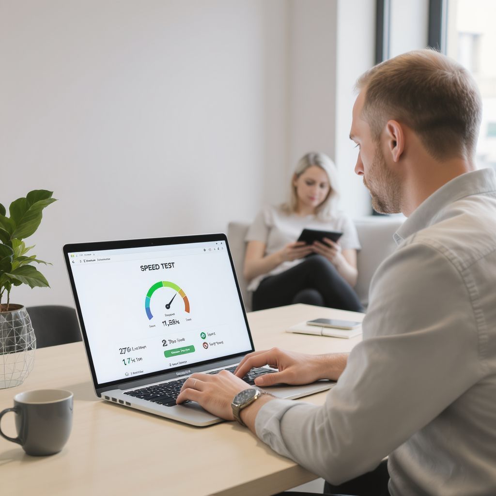 Két fős otthoni használathoz minimum 50 Mbps ajánlott.