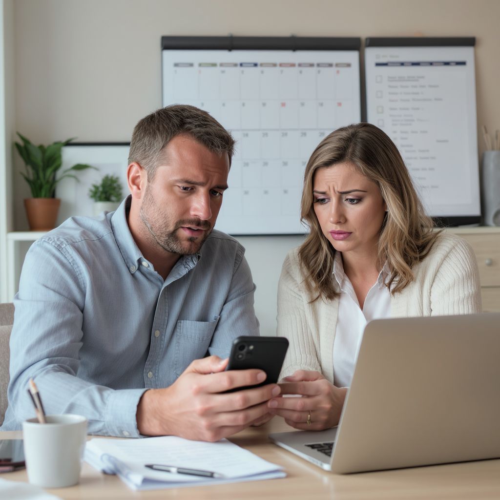 Ha probléma merül fel, azonnal értesítsd szolgáltatódat!