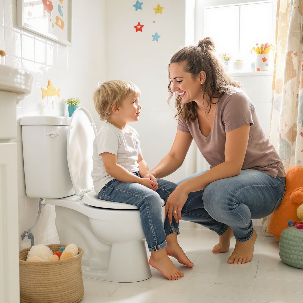 A pozitív megerősítés segíti a bilire szoktatást.