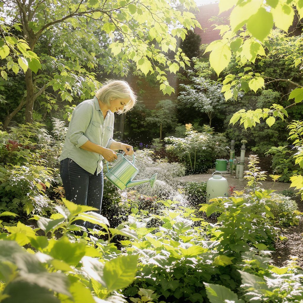 Félárnyékos kertekben a talajnedvesség egyensúlya kulcsfontosságú.