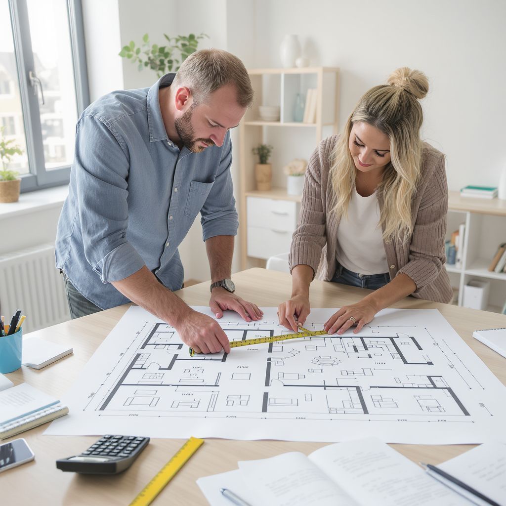 Összetett helyiségek mérete sokszor nehezen mérhető.