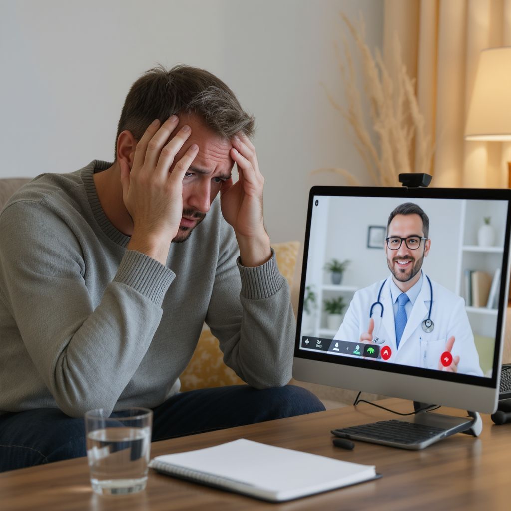 Látászavar, beszédzavar, vagy hirtelen fejfájás orvost igényel.