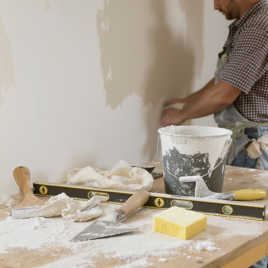 A vakoláshoz elengedhetetlen a simító és a glettvas.