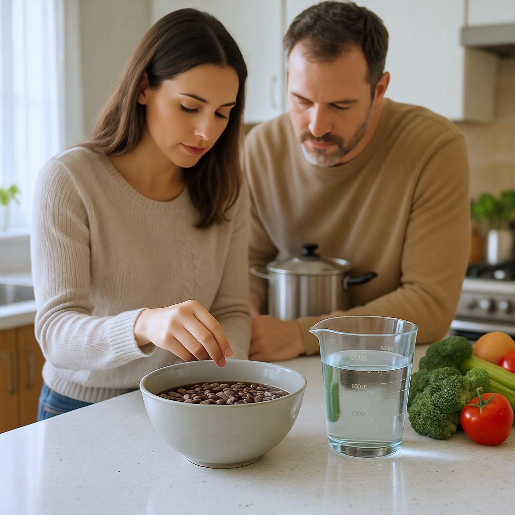 A bab beáztatása javítja a tápanyagok hasznosulását.